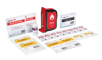 FAST AID FIRST AID MODULE BURN SOFT PACK
